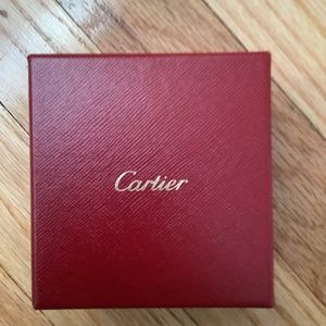 Cartier Love earrings Rose Gold